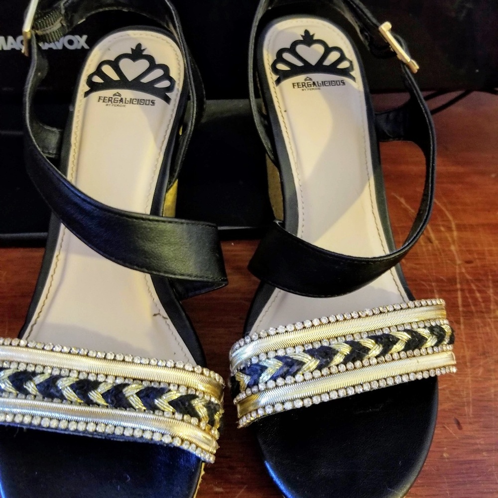Fergalicious Wedges